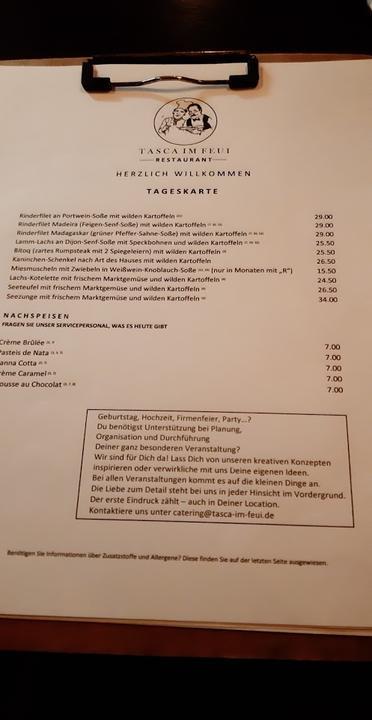 Tasca im Feui