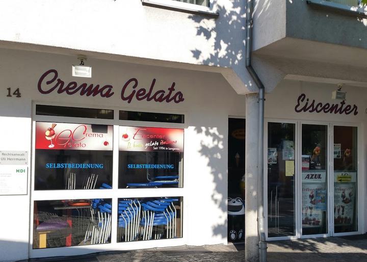 Crema Gelato Eiscenter Langenau